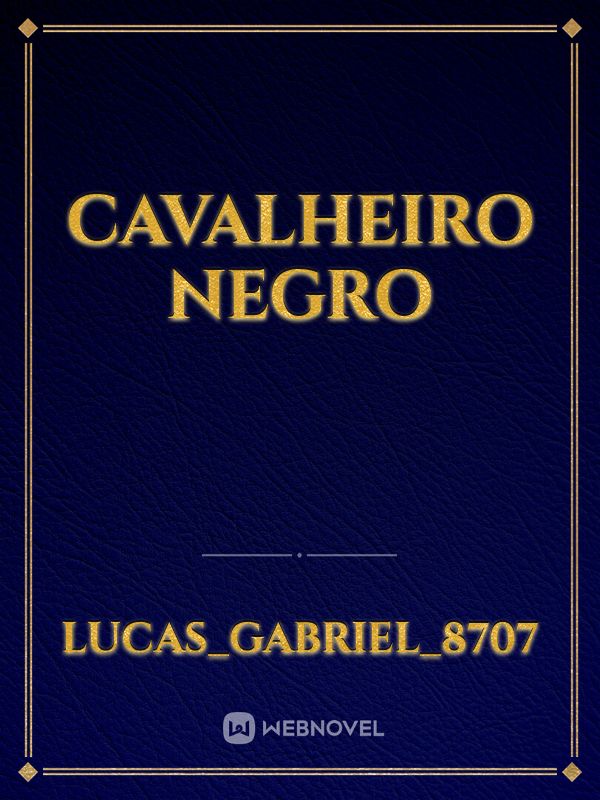 Cavalheiro Negro Book