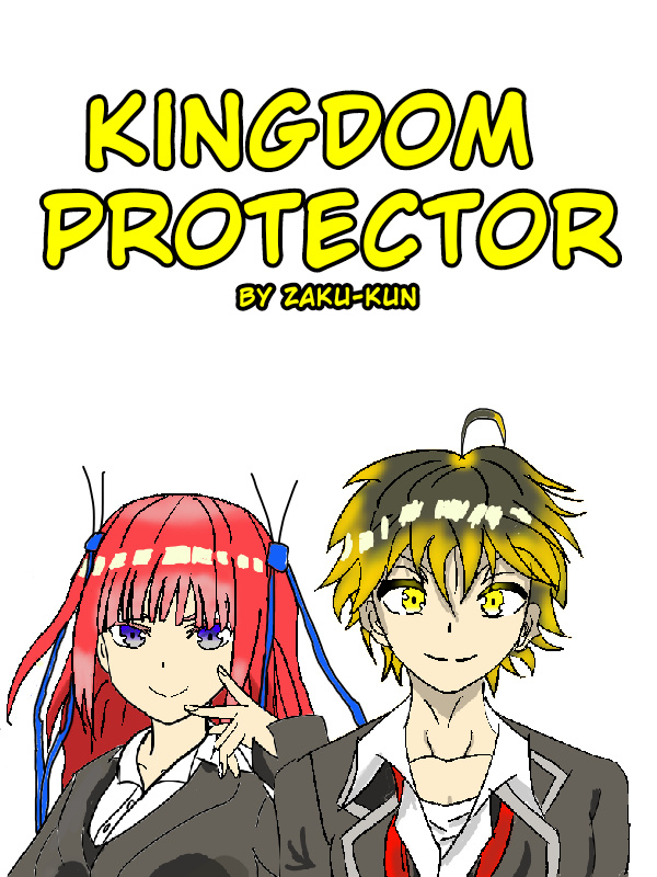 Kingdom Protector Book