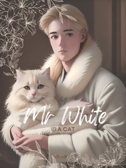 Mr White is a Cat Book