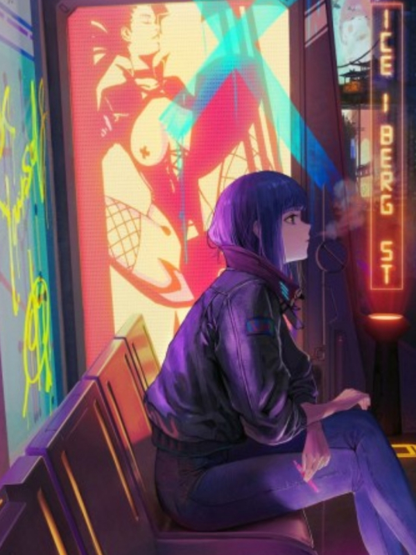 I fell into the world of cyberpunk games