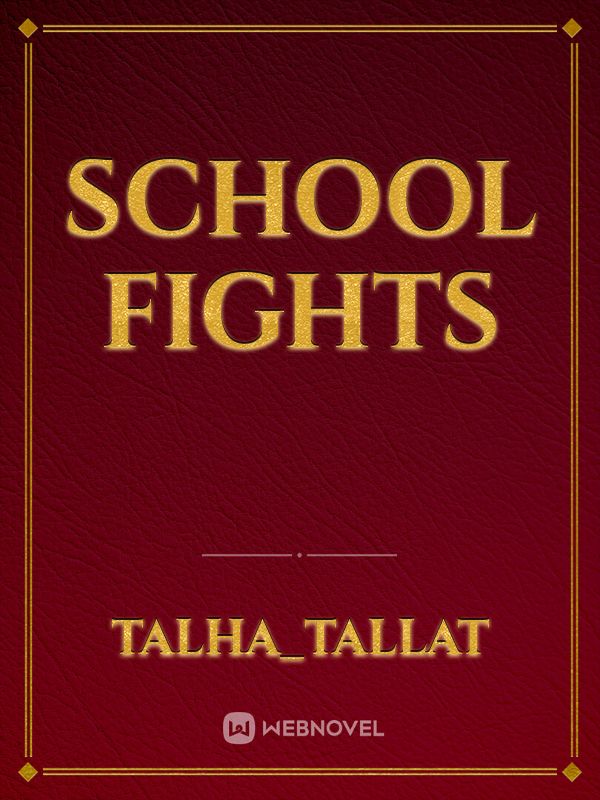School fights Book