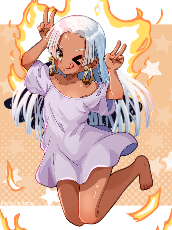 One Piece: The Lunarian Girl (hiatus, for now)