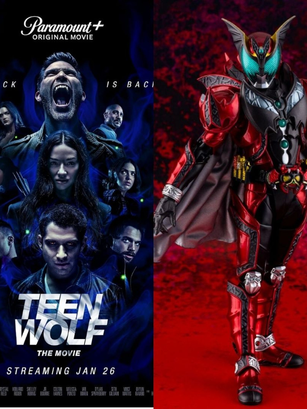 Teen Wolf &Dark Kiba