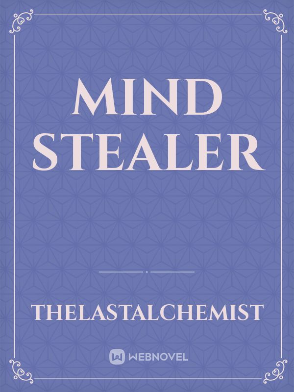 Mind Stealer Book