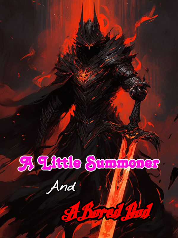 A Little Summoner and A Bored God Book