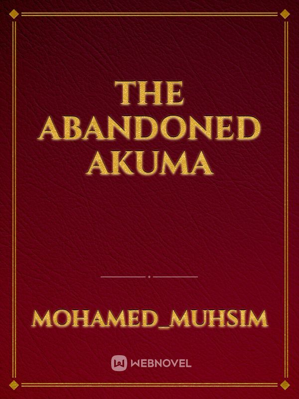 The abandoned akuma Book