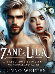 Zane and Lila: a fated love story between a werewolf and a fairy Book
