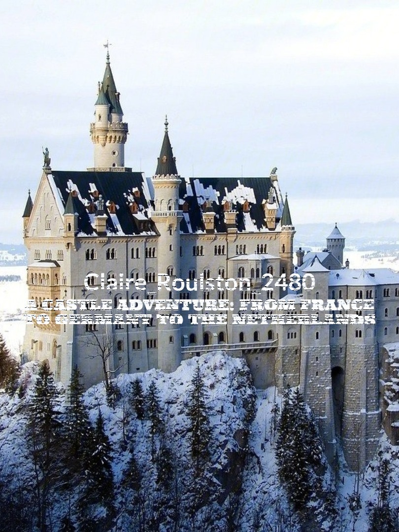 A Castle Adventure: from France to Germany to the Netherlands