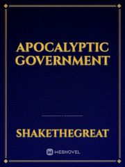 Apocalyptic Government Book