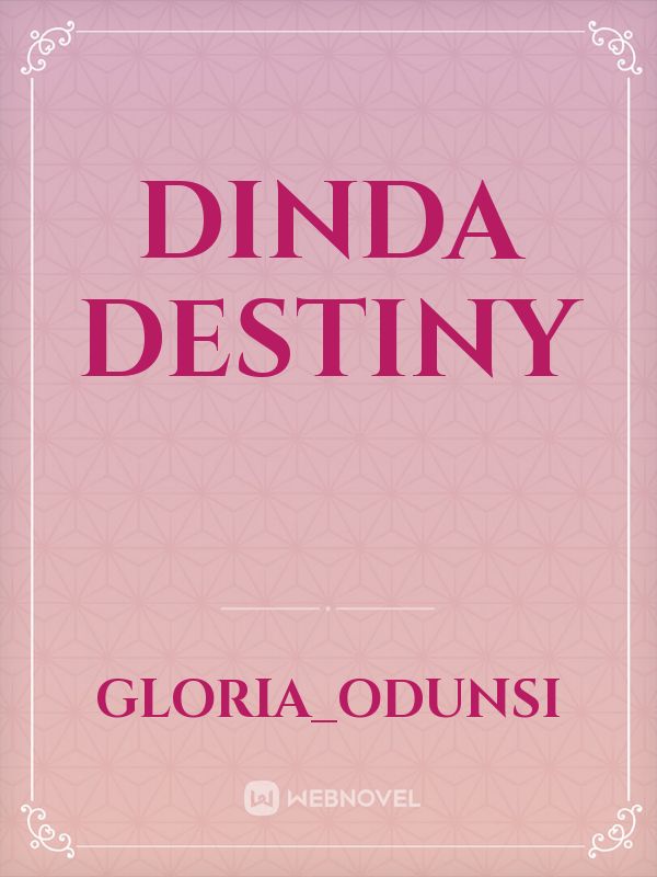 Dinda destiny Book