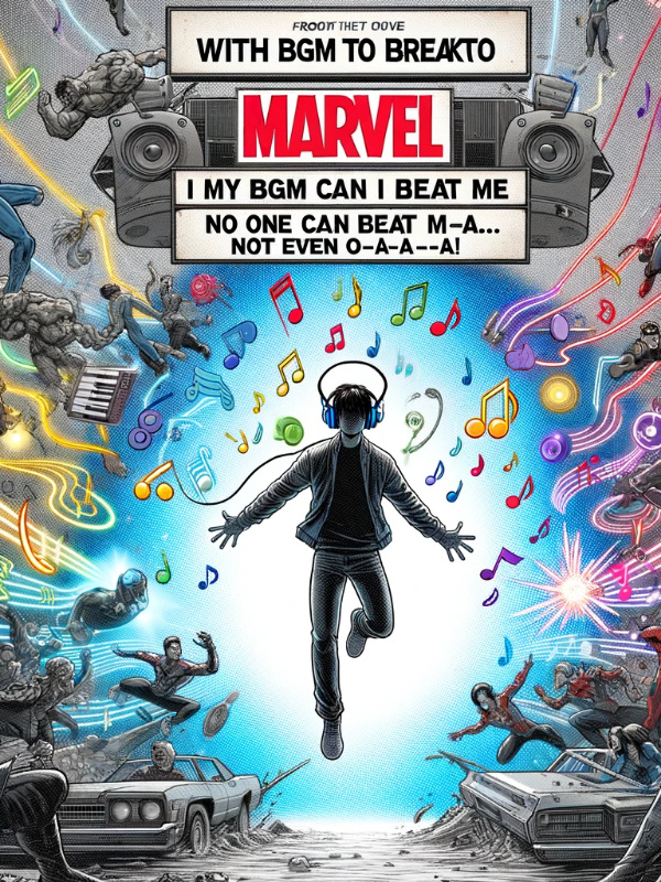 With BGM to break into Marvel Book