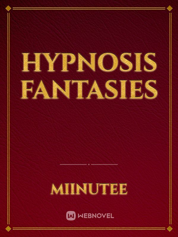 Hypnosis Fantasies Book