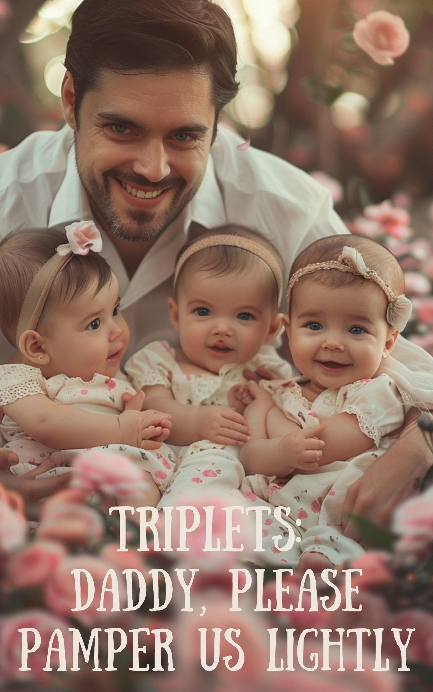 Triplets: Daddy, Please Pamper Us Lightly