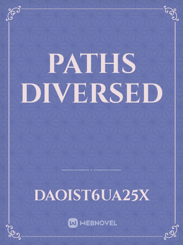 Paths Diversed Book