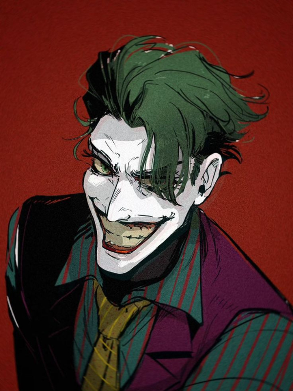 DC: The Joker (DROPPED) Book