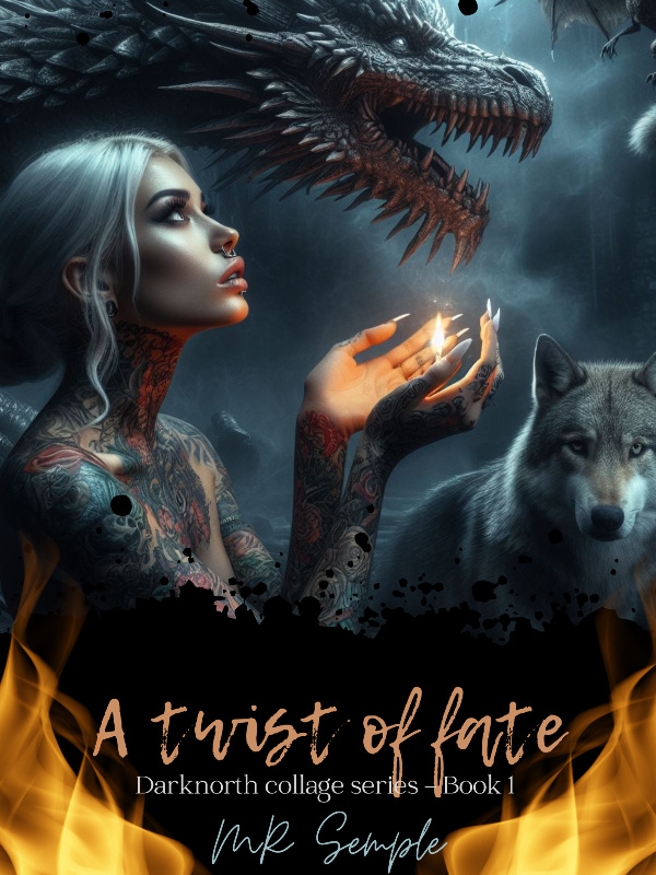 A twist of fate - Darknorth collage Book