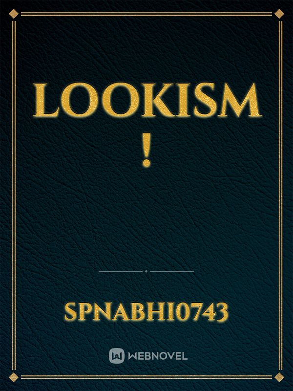 LOOKISM ! Book