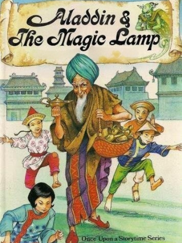 Aladdin and The Magic Lamp Book