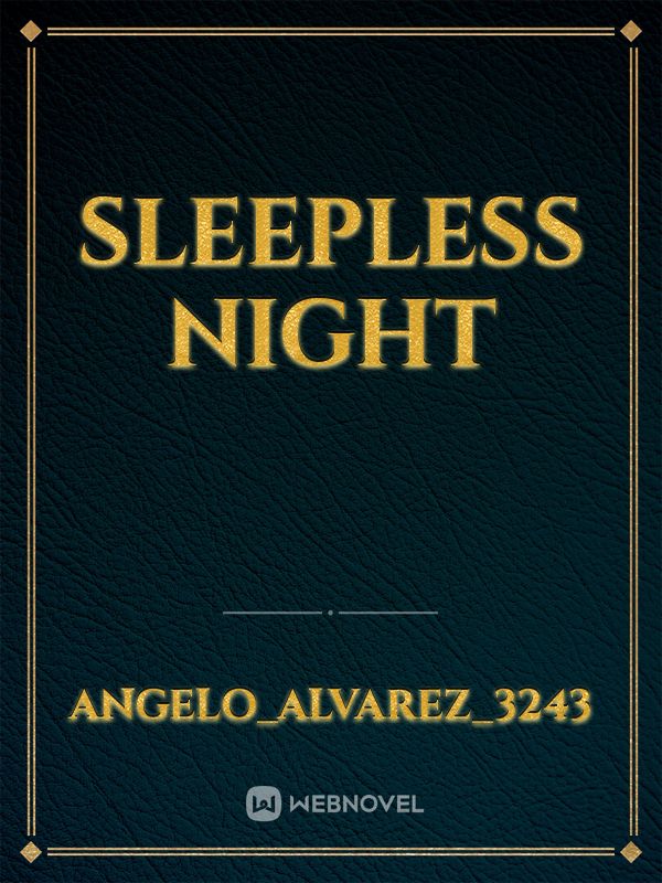 Sleepless Night Book