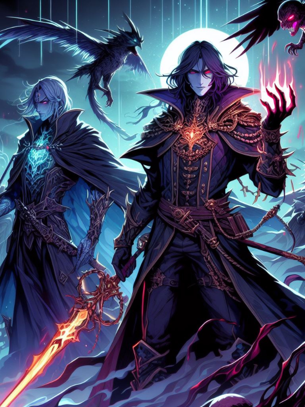 VILLAIN: Rebirth of the shadow lord Book