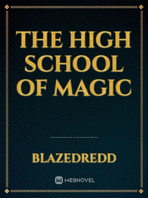 The High school of Magic Book