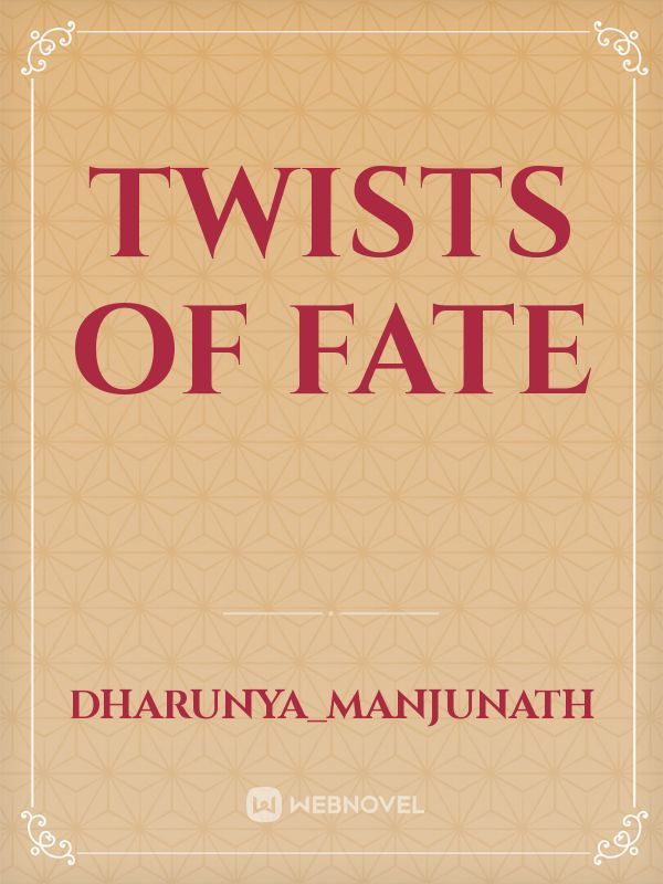 Twists of fate Book