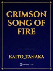 Crimson song of fire Book