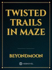 Twisted Trails In Maze Book