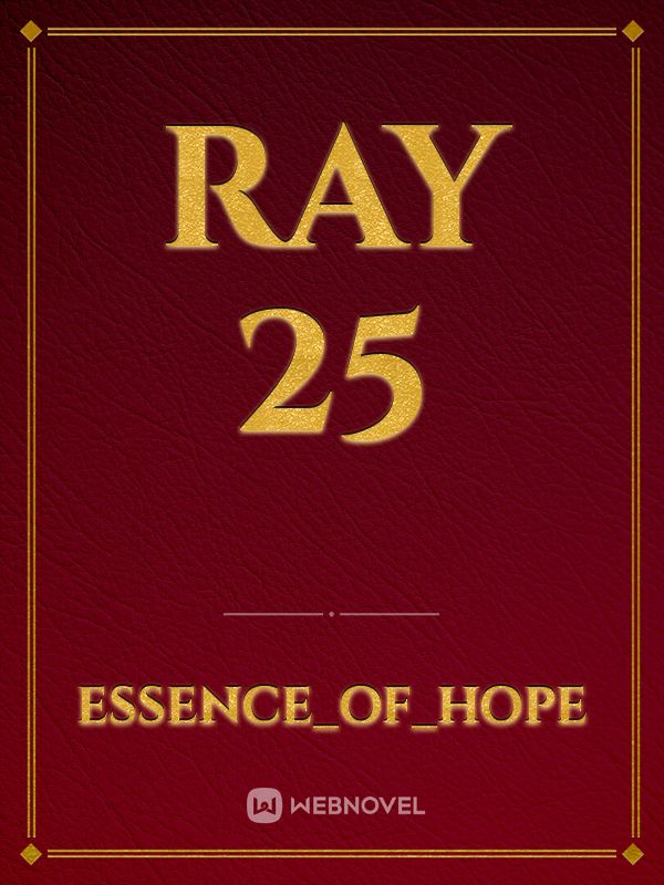 Ray 25 Book