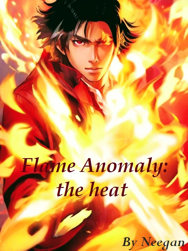 Flame Anomaly: the heat