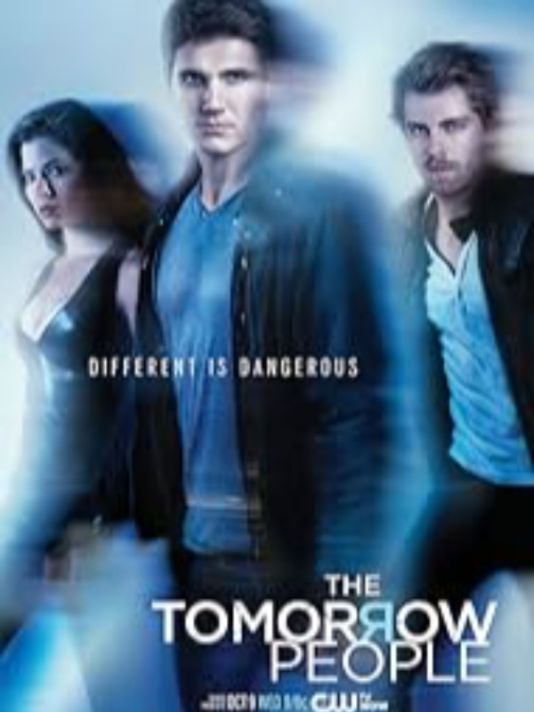 The Tomorrow People (TV Series SI) Book