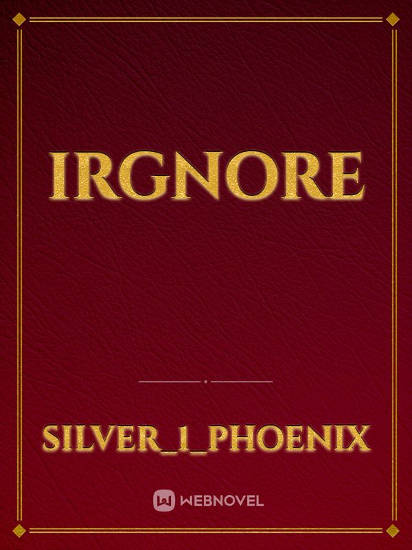 irgnore Book