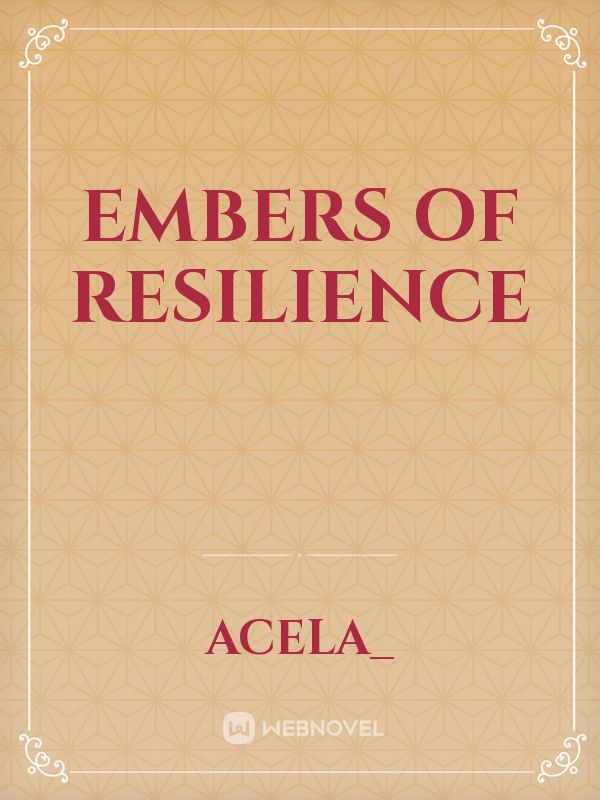 Embers of resilience Book