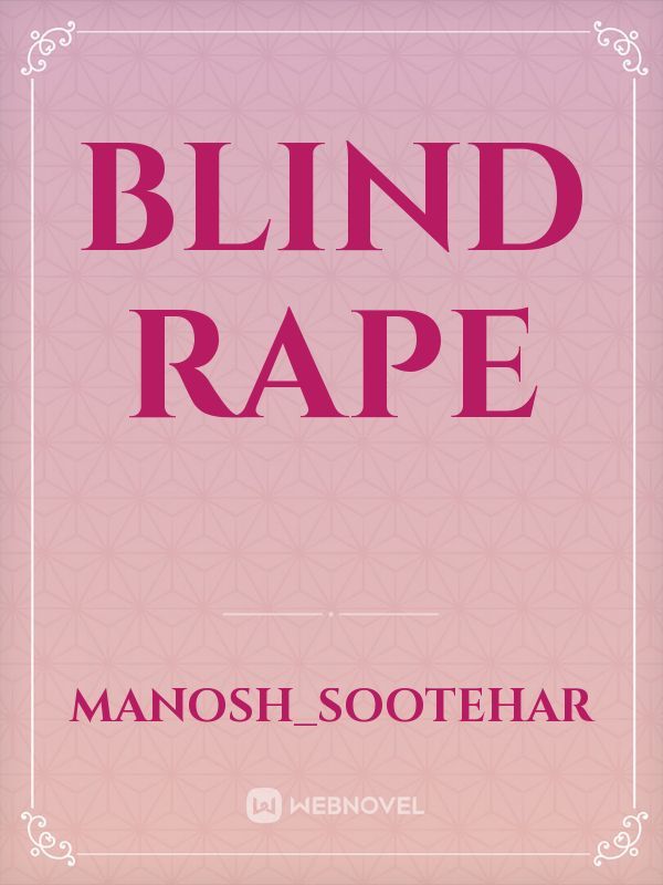 Blind Rape Book