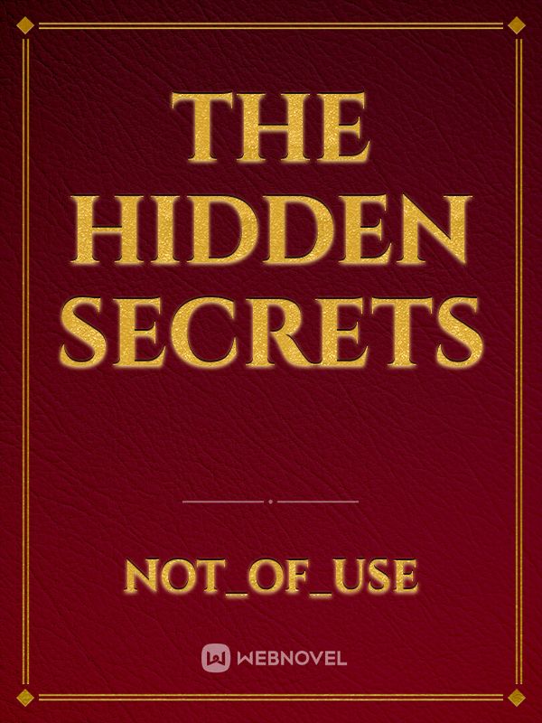 The hidden Secrets Book