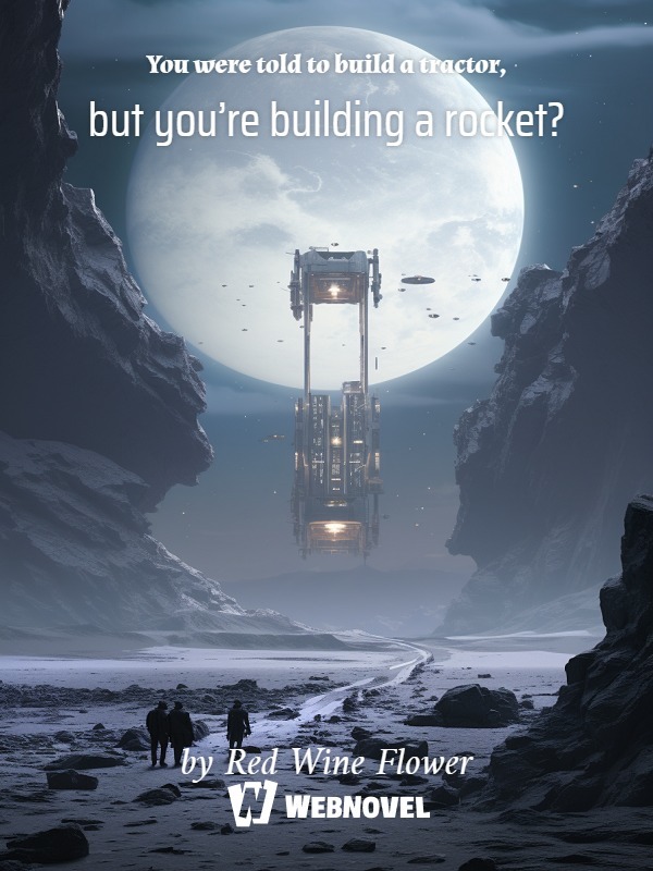 You were told to build a tractor, but you’re building a rocket? Book