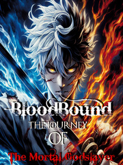 BloodBound: The Journey of the Mortal Godslayer Book