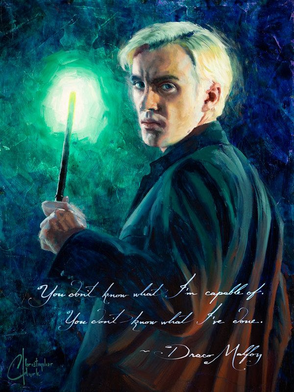 Draco Malfoy: Back in Time to Save the World