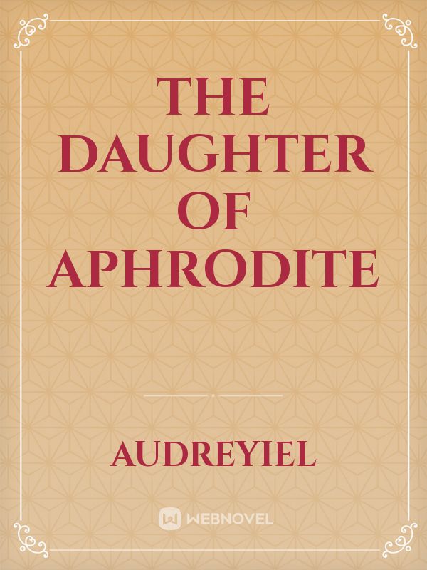 The Daughter of Aphrodite Book
