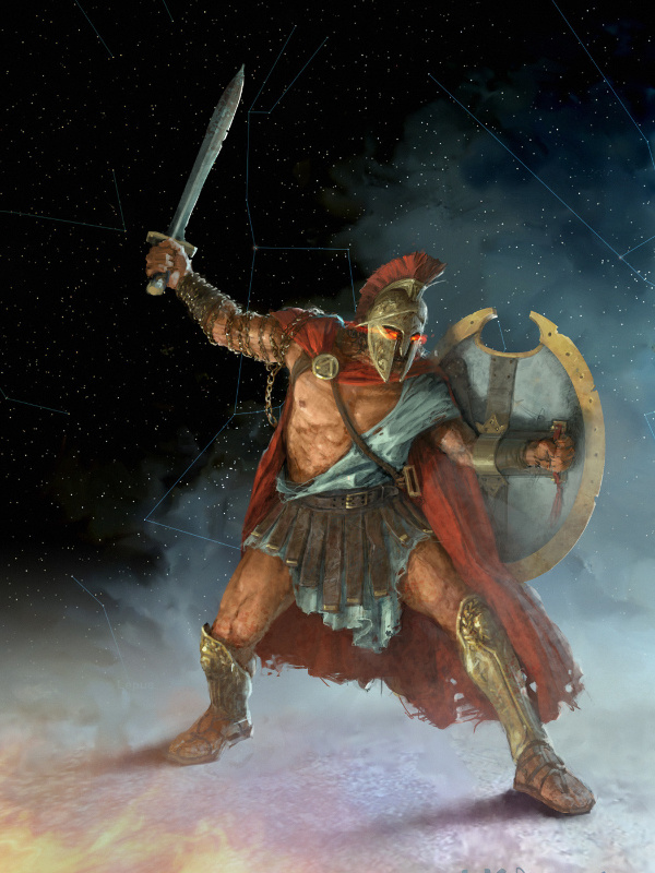 Reborn as Ares The God Of War