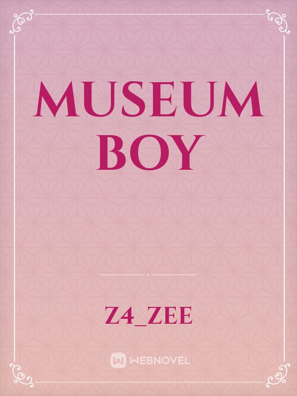 Museum Boy Book