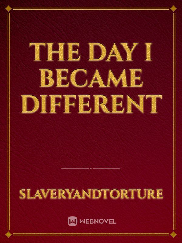 the day I became different Book