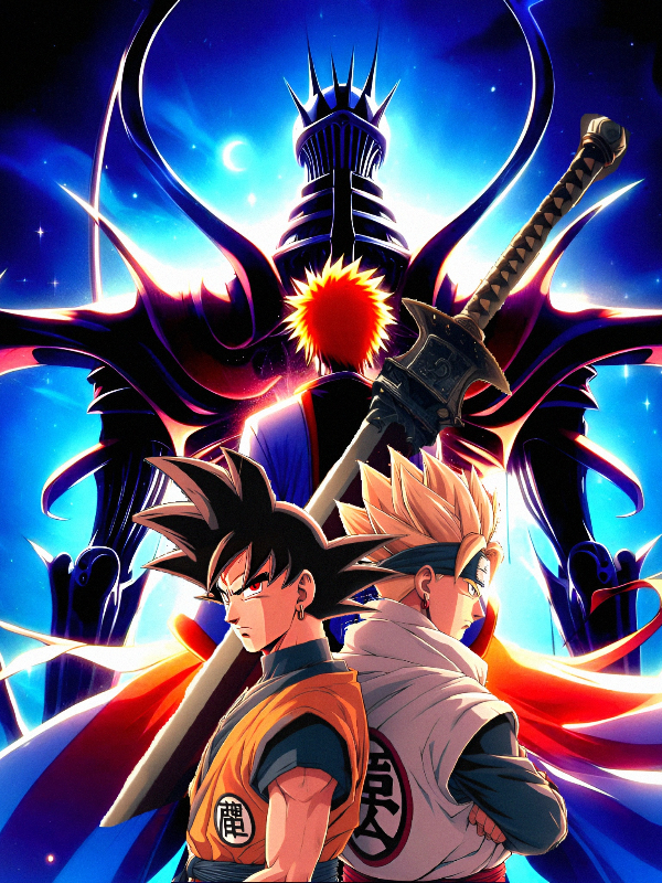 Dragonball: Goku and Minato war against the reaper Book