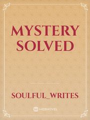 Mystery Solved Book