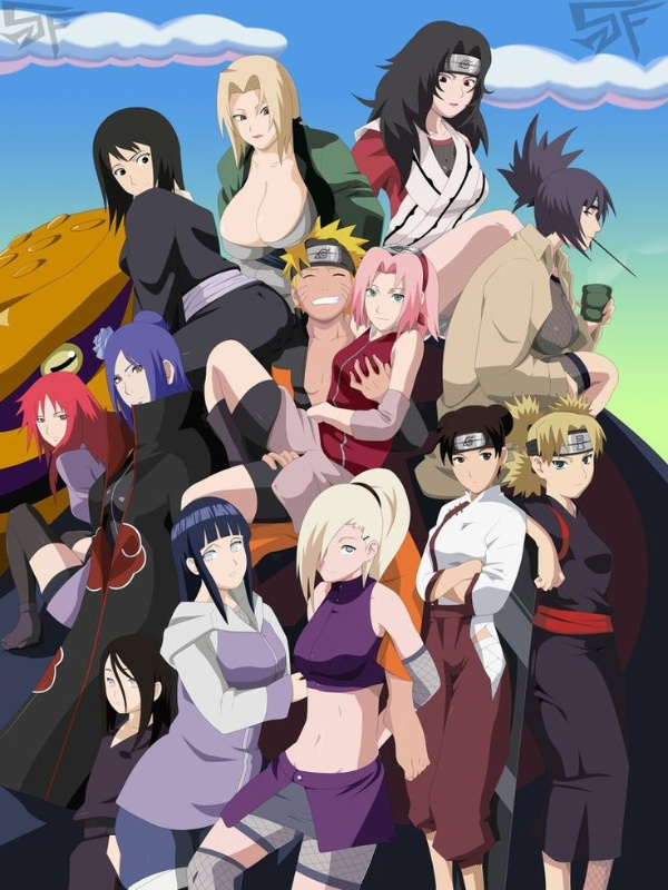 Konoha: After The Diary Was Exposed, The Kunoichi Collapsed