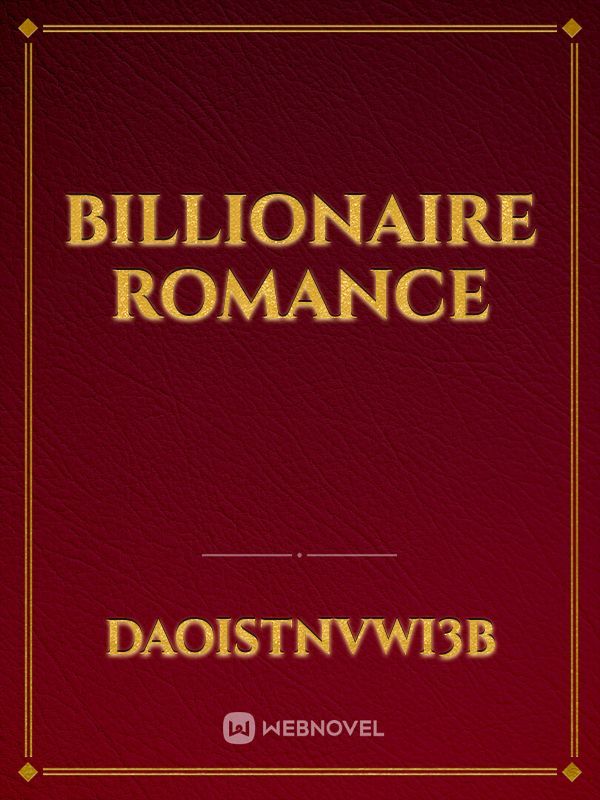 Billionaire romance