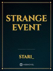 Strange event Book