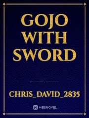 Gojo with sword Book
