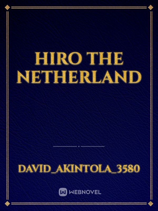 Hiro the Netherland Book
