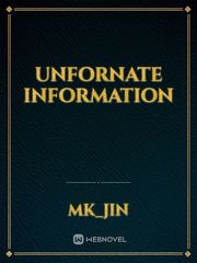 unfornate information Book
